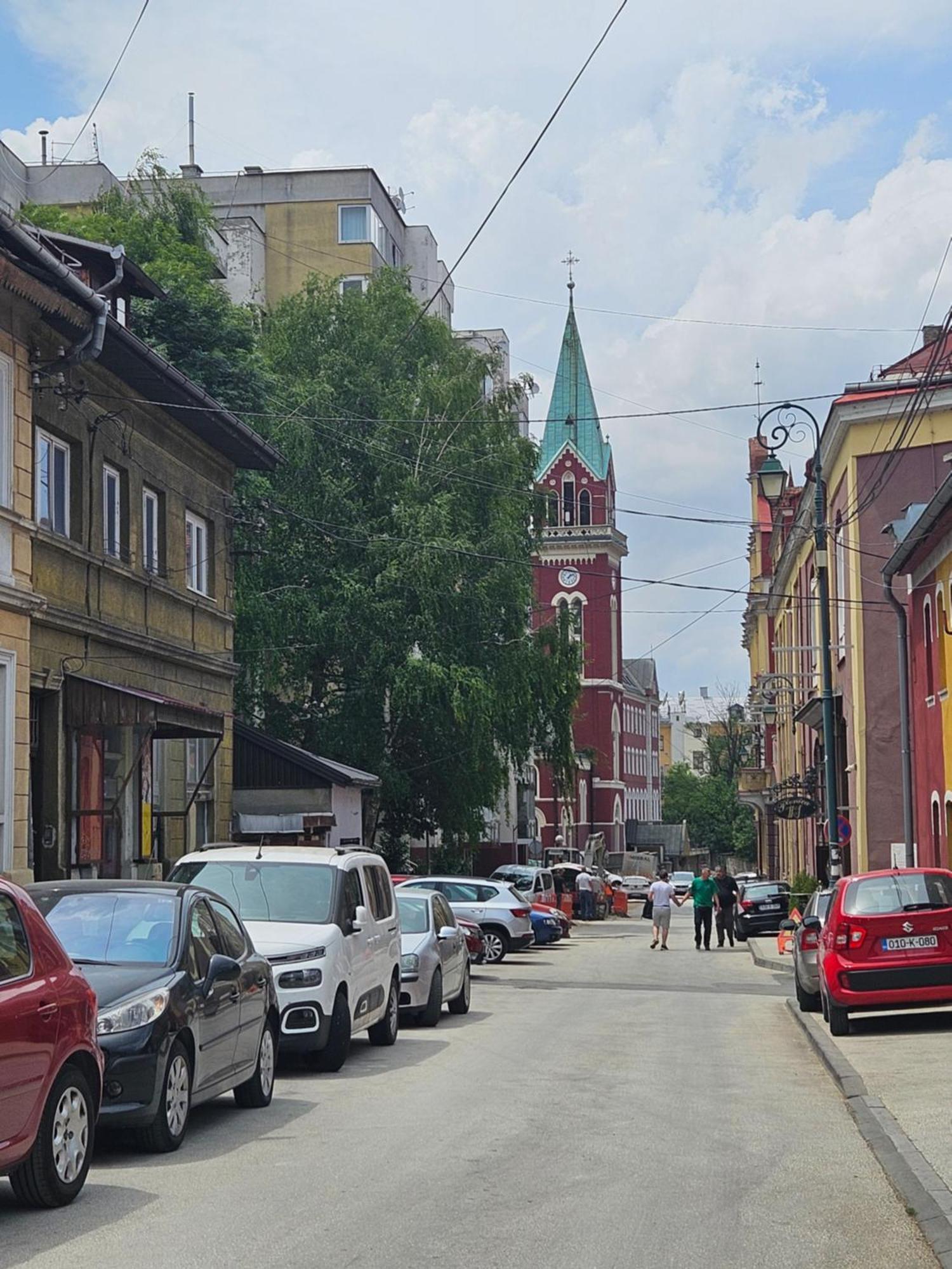 Апартаменты Old Town Retreat Сараево Экстерьер фото