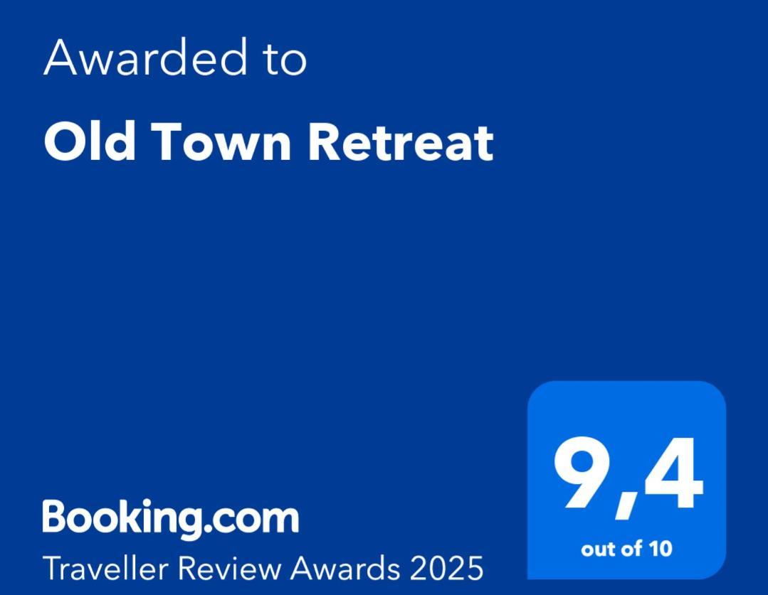 Апартаменты Old Town Retreat Сараево Экстерьер фото